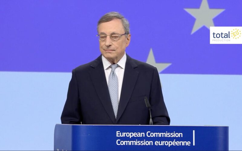 Draghi: ‘Death of the Union? No, but without reforms it will be a slow agony’