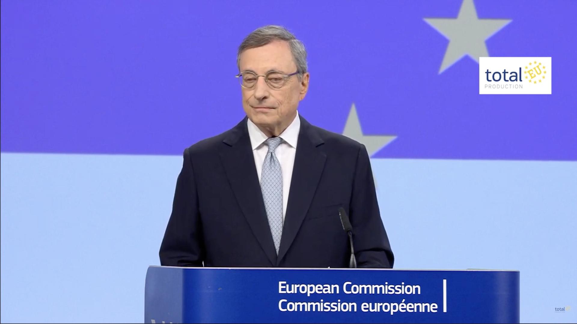 Draghi: ‘Death of the Union? No, but without reforms it will be a slow agony’