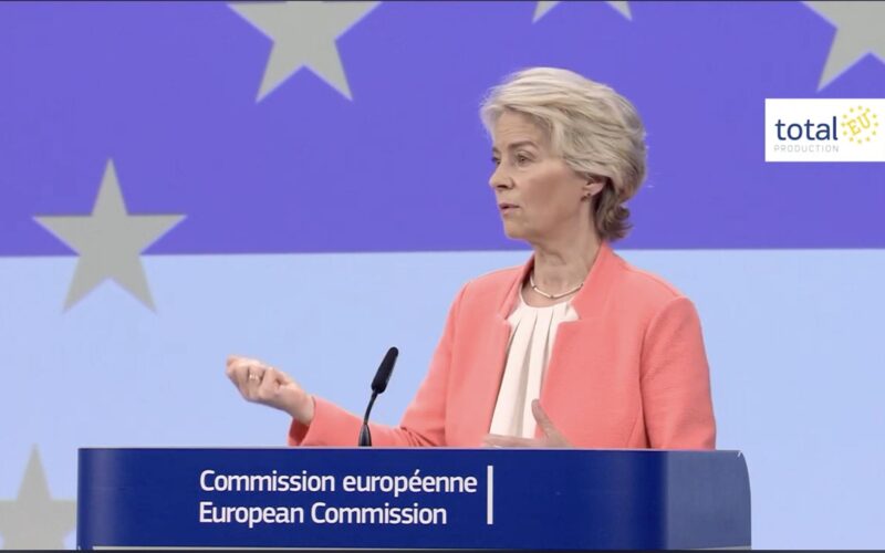 Competitiveness: Von der Leyen, ‘Two possible paths: national funding or Union resources’