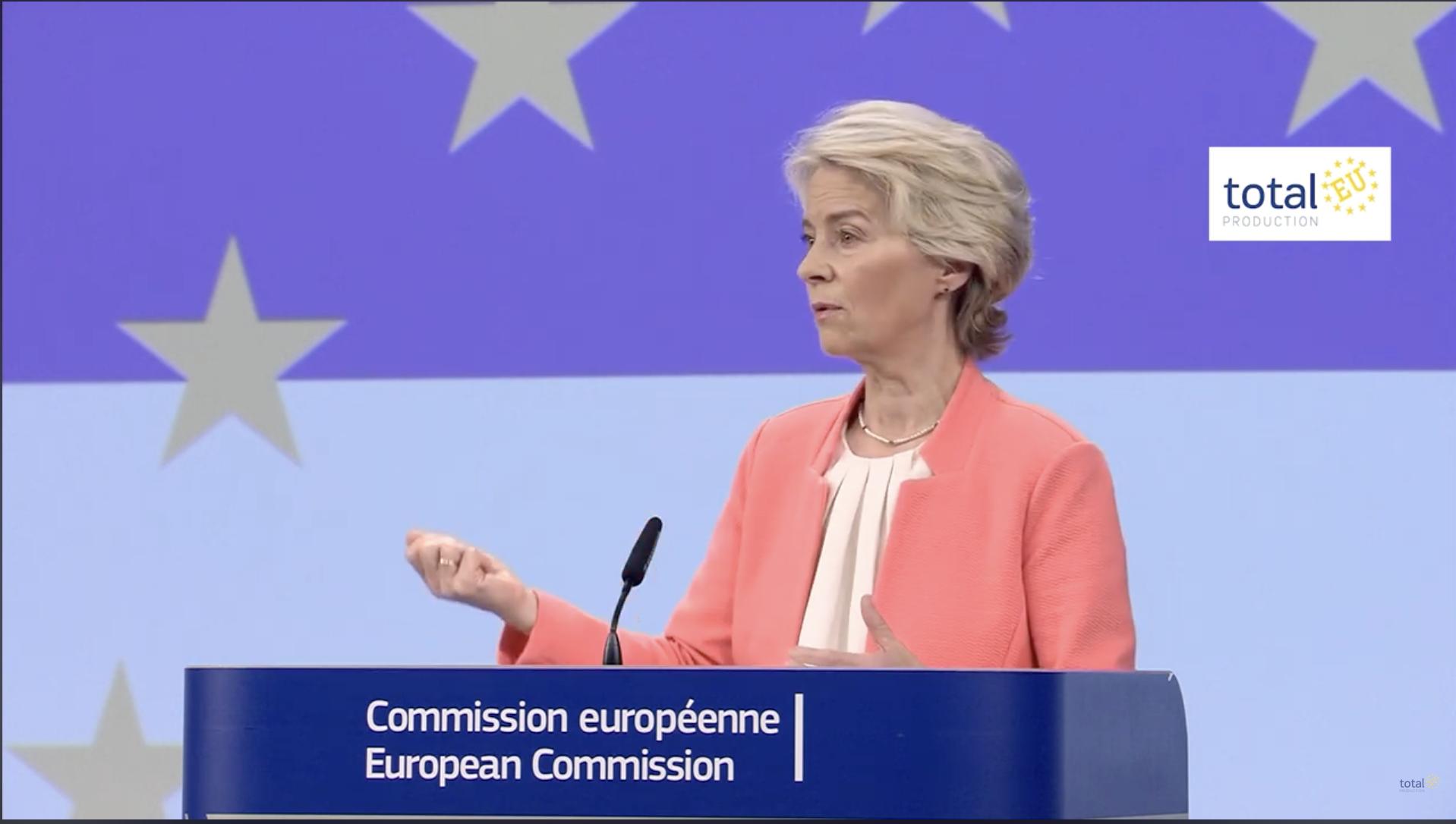 Competitiveness: Von der Leyen, ‘Two possible paths: national funding or Union resources’