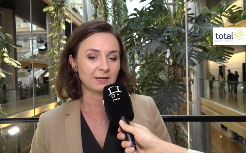 Kamila GASIUK-PIHOWICZ (EPP), « Eu has challenges to face on the AI »