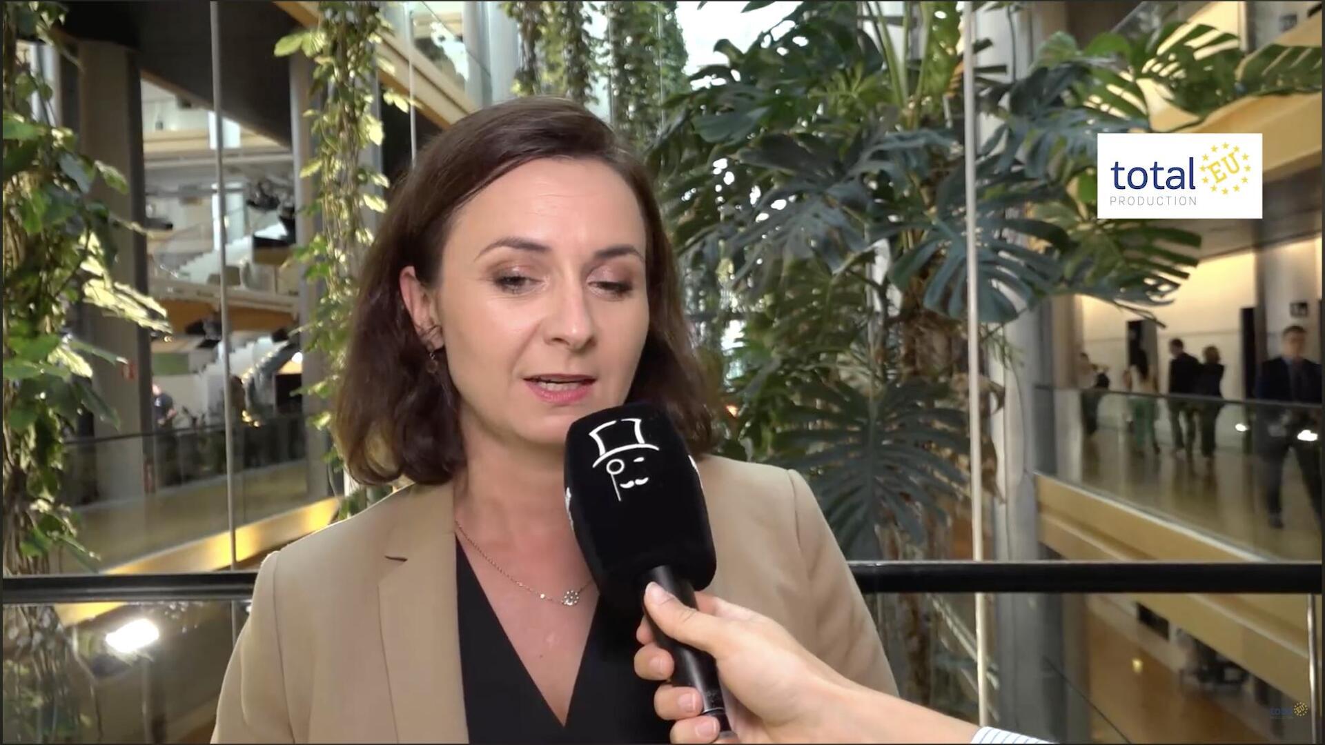 Kamila GASIUK-PIHOWICZ (EPP), « Eu has challenges to face on the AI »