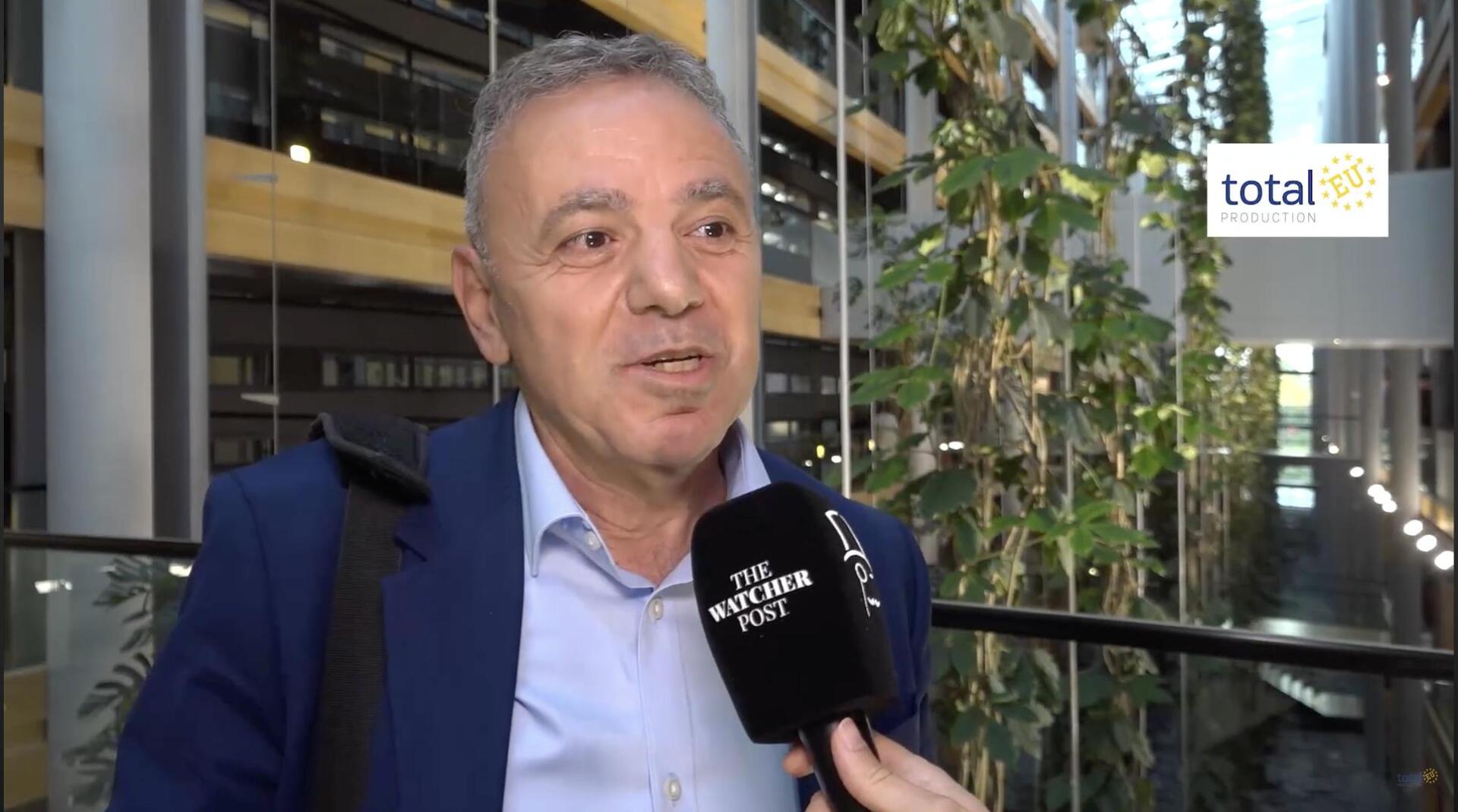 Costas MAVRIDES (S&D), « If we don’t do major steps, the other will go ahead »