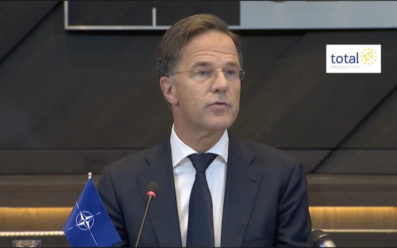 NATO: Rutte, “Ukraine must be a member of the alliance”