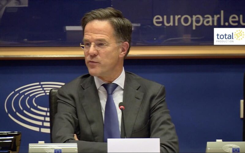 Defense: Rutte, “Having a European NATO is an illusion”