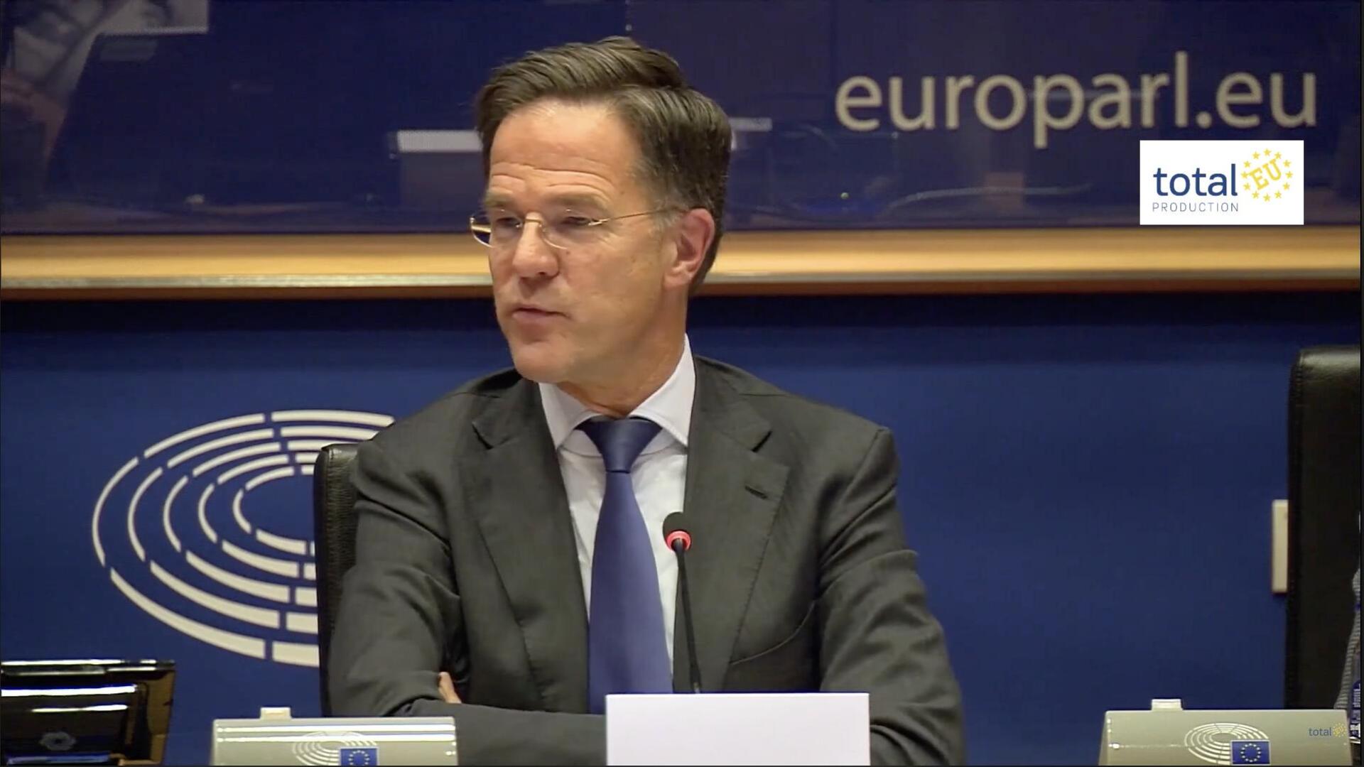 Defense: Rutte, “Having a European NATO is an illusion”