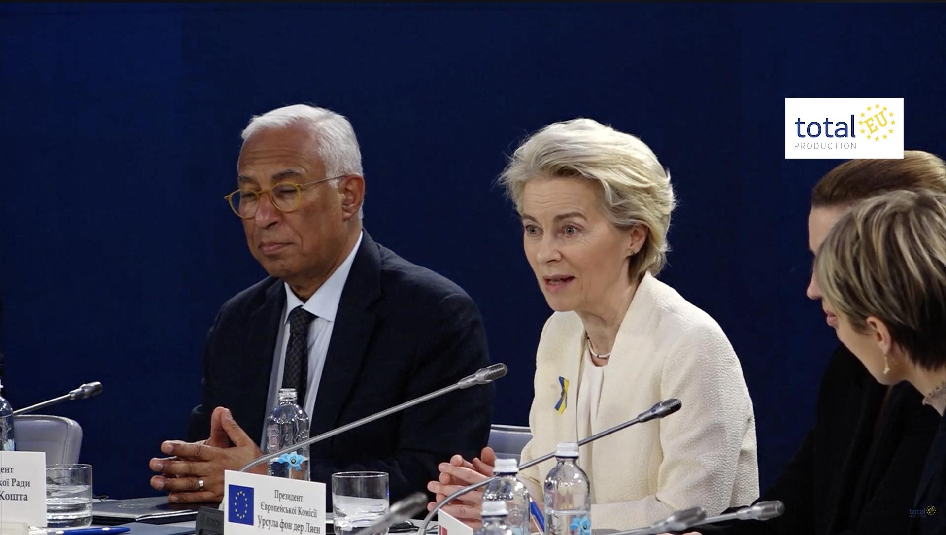 Ukraine: von der Leyen, “Kiev’s entry into the EU can happen even before 2030”